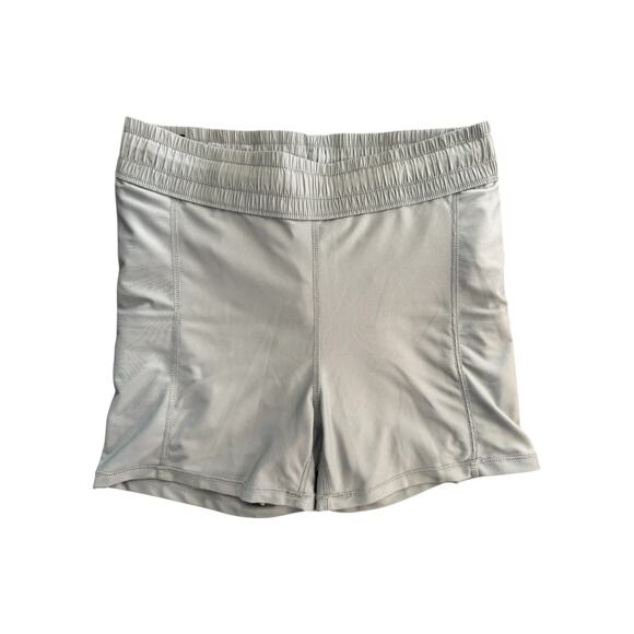 Spyder Active 2-in-1 Running Shorts Seafoam Green Women’s Medium Lightweight - Picture 6 of 8